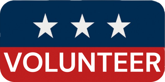 VOLUNTEER Button