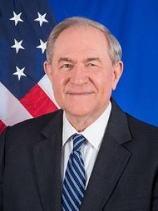 Former Governor Gilmore