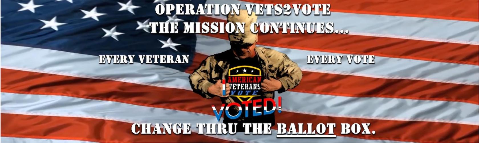 AVV Operation Vets2Vote