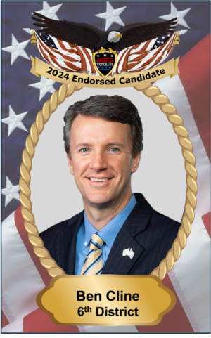 Cline 2024 Endorsement Poster