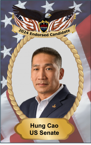 Hung Cao Endorsement
