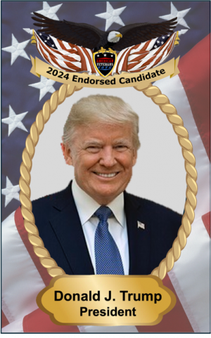 Trump Endorsement Poster